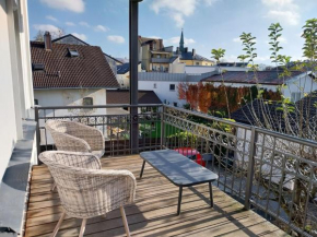 Bad Aibling City Apartment - Alpenblick